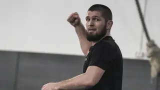 Хабиб стал тренером соперника Рахмонова перед титульным боем