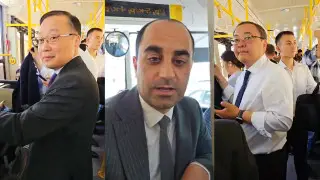 Необычный флешмоб охватил чиновников из Бишкека