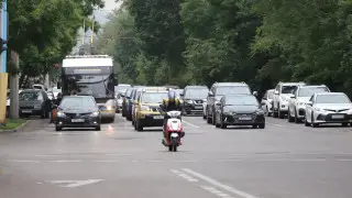 Алматы почти достиг критического уровня по количеству автомобилей