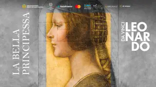 Впервые в Казахстан привезут работу Леонардо да Винчи La Bella Principessa