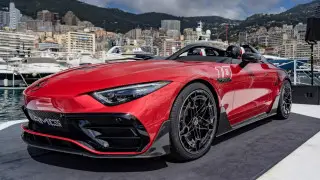 Mercedes-Benz представил первую модель из коллекционной линейки Mythos