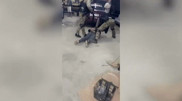 Мужчина навел налетчиков на дом родственника в Алматы: видео задержания