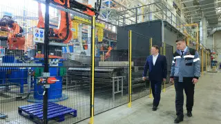 Новый чугунолитейный завод готовится к запуску в Костанае