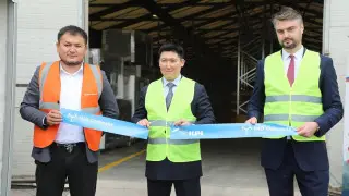 В Алматы открылся склад по хранению готовой продукции КРІ