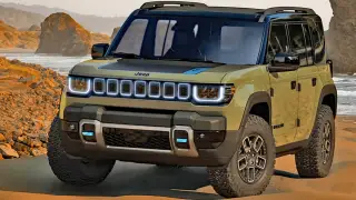 10 внедорожников будущего, которых стоит подождать