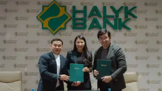 Halyk cтал генеральным партнером Astana Half Marathon на ближайшие 5 лет