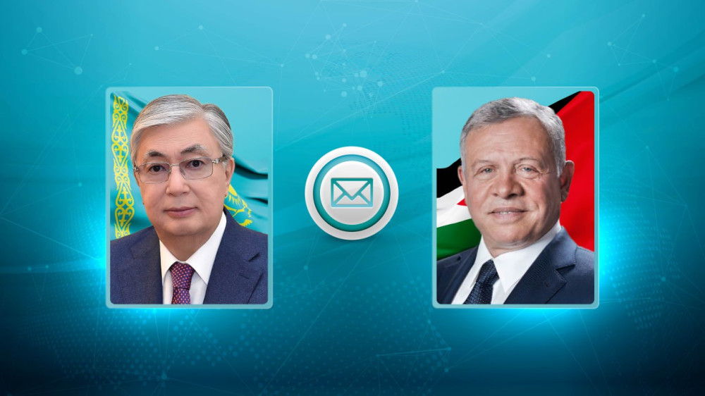 Президент Токаев поздравил короля Иордании