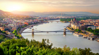 Вид на столицу Венгрии - город Будапешт. ©️ depositphotos.com