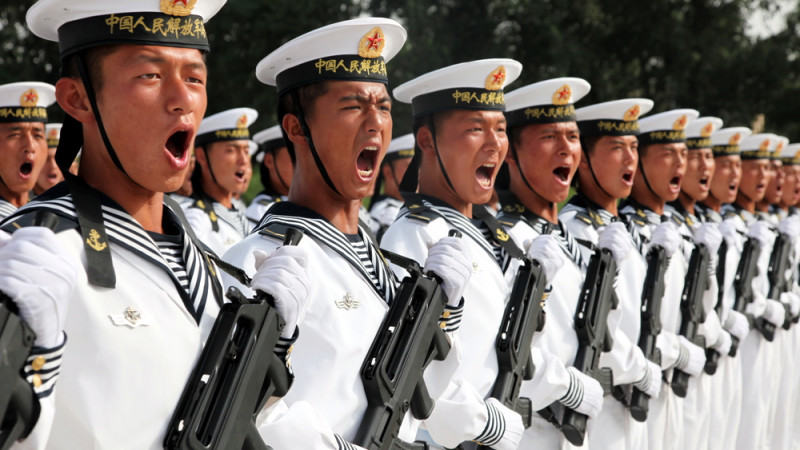 Солдаты ВМС Китая. ©️ depositphotos.com