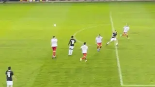 Удивительный по красоте гол забил футболист "Актобе" в ворота "Кайсара"