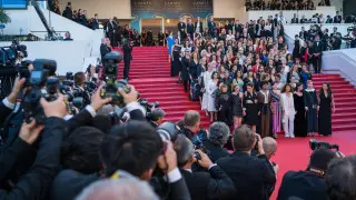 Главный приз Каннского кинофестиваля получил фильм "Анора"