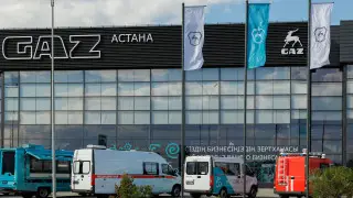 Уникальная и доступная коммерческая техника.  Дилерский центр "Вираж" открылся в Астане