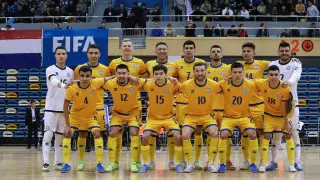 Казахстан узнал соперников по группе на чемпионате мира по футзалу