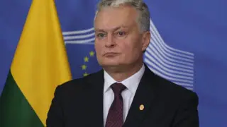 Действующий президент Литвы Науседа переизбран на второй срок