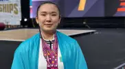 17-летняя казахстанка выиграла три золота ЧМ по тяжелой атлетике