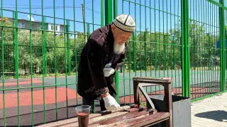 В Шымкенте продолжается республиканская акция "Таза Қазақстан"