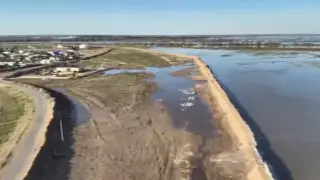 Работы по откачке паводковой воды завершились в Атырауской области