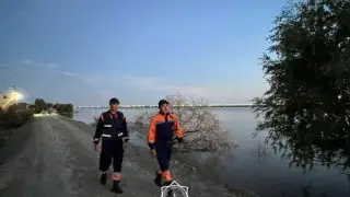 Уровень реки Жайык в Атырау достиг отметки в 6 метров
