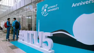 Как AITU становится сердцем IT-индустрии Казахстана