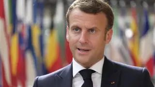 Макрон открыто поддержал право Украины наносить удары по военным объектам в России