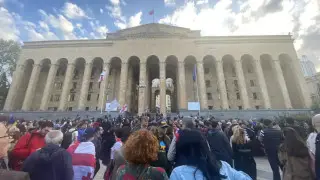 США и ЕС пригрозили Грузии последствиями за закон об "иноагентах"