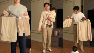 "Если мой муж не будет таким, я не выйду замуж": стильные отец и сын восхитили Казнет