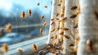 "С подоконника, с пола собираем целый совок". Акимат Алматы отреагировал на жалобу о "нашествии древесных клопов"