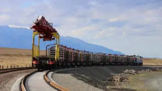 В 2025 году завершится строительство второго пути на участке "Достык – Мойынты"