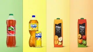 Сочные новинки от компании Coca-Cola