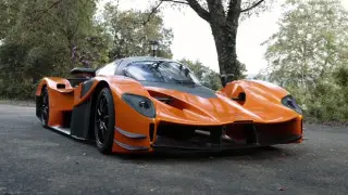 Adamastor Furia: португальский суперкар с душой Aston Martin и сердцем Ford. Видео