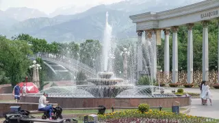 Какой будет погода в Астане и Алматы в первые дни лета