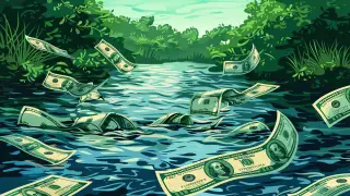 Огромные деньги подарили казахстанцы мошенникам