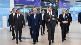 Когда откроется новый терминал аэропорта Алматы, рассказал Токаев