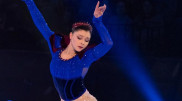 Казахстанская фигуристка показала "смертельный номер" с тигром