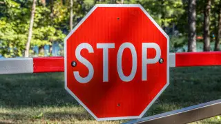 В КНБ сообщили об ограничениях на границе с Узбекистаном