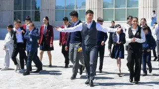 "Әже, я Президента увидел": история школьника получила продолжение