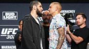 Ислам Махачев досрочно победил Дастина Порье на UFC 302