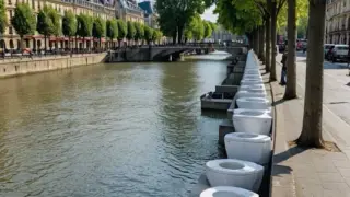 Месть парижан: они недовольны планами по очистке Сены перед Олимпиадой