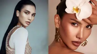 Модель из Казахстана украсила обложку Forbes