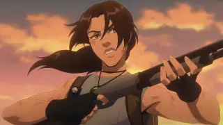 Netflix определился с датой релиза аниме о Ларе Крофт