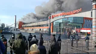 Трагедия для всего Семея: что происходит на месте сгоревшего рынка спустя 3 месяца