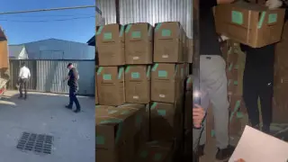 Спецоперация в Алматы: найдена большая партия поддельных кондиционеров