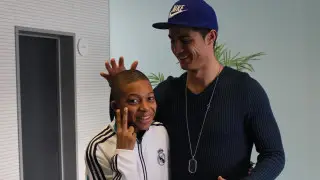 Роналду отреагировал на переход Мбаппе в мадридский "Реал"