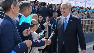 Президент Токаев рассказал о священном долге каждого мужчины