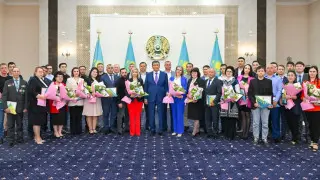 40 североказахстанцев наградили за помощь в ликвидации последствий паводка в СКО