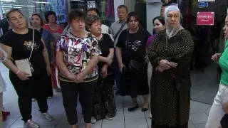 Действия нового руководства алматинской барахолки обернулись скандалом с предпринимателями