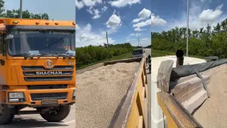 Более 10 большегрузов оштрафовали за сутки за нарушение правил