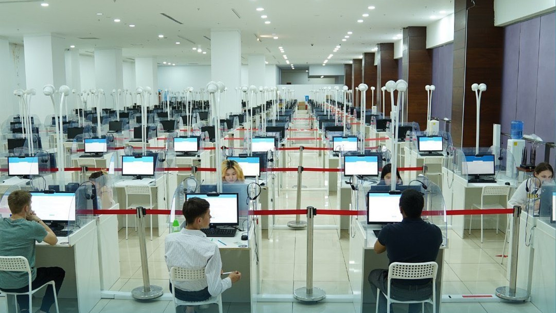 На нехватку центров тестирования для ЕНТ пожаловались в ВКО