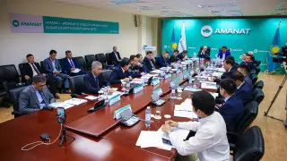 Amanat: Нужно срочно решить проблему дефицита кадров и техники в лесоохране