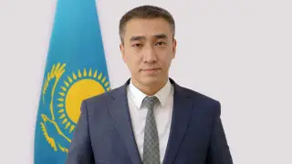 Олжас Анафин назначен вице-министром труда и соцзащиты населения